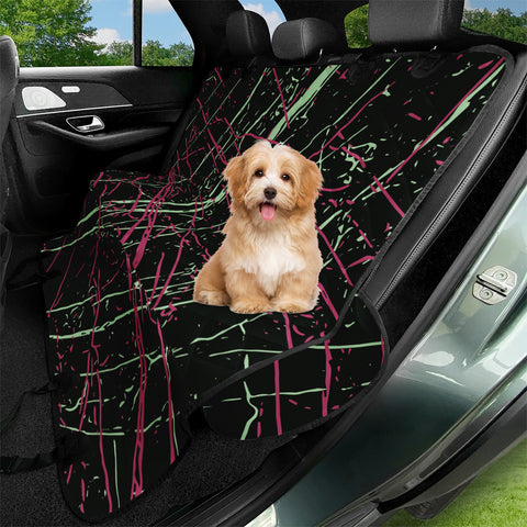 Image of Green Ash & Raspberry Sorbet Pet Seat Covers