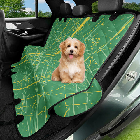 Image of Mint, Green Ash & Illuminating Pet Seat Covers
