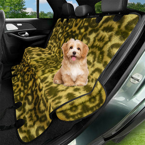 Cat And Furry Kittens In Artificial Fluffy Fur Pet Seat Covers