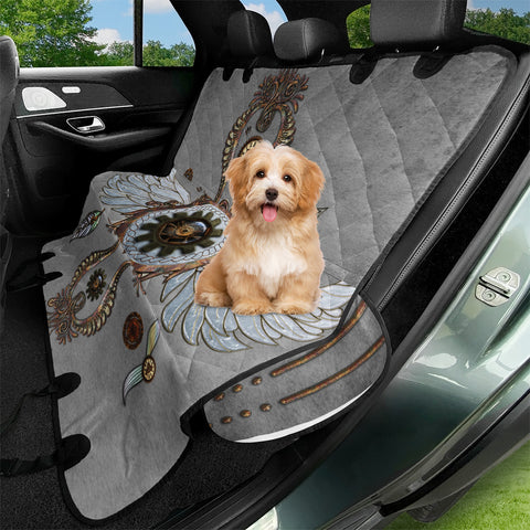 Image of Noble Steampunk Design Pet Seat Covers
