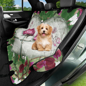 Love Ornament Design Pet Seat Covers