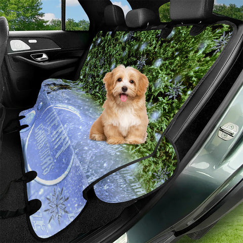 Image of Merry Christmas Pet Seat Covers