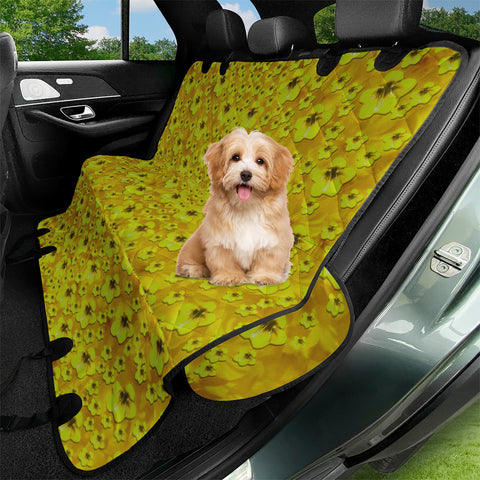 Image of Flowers From Heaven  With A Modern Touch Pet Seat Covers