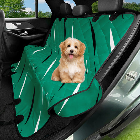 Image of Emerald, Black & White Pet Seat Covers
