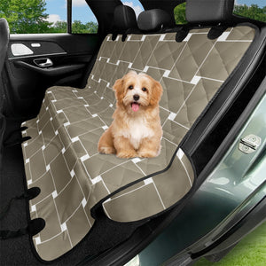 Grey Patch Pet Seat Covers