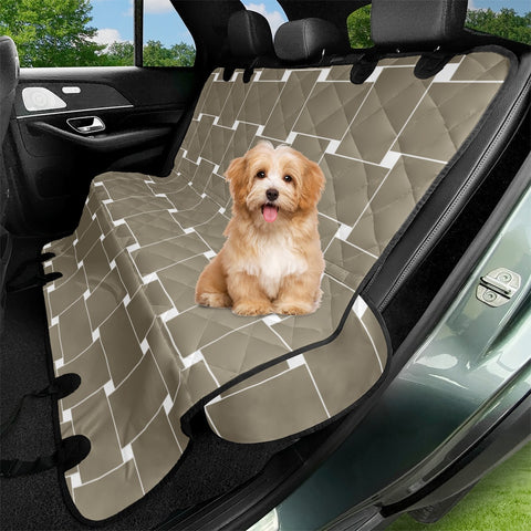 Image of Grey Patch Pet Seat Covers
