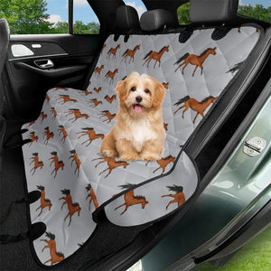 A Beautiful Horse Pet Seat Covers