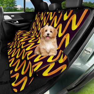 Strikes Of Gold Pet Seat Covers