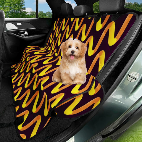 Image of Strikes Of Gold Pet Seat Covers