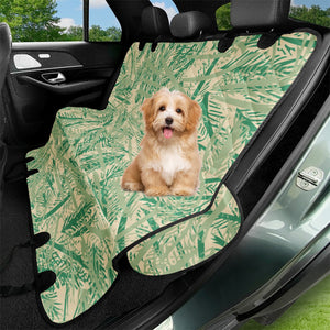 Almond Oil, Green Foam & Mint Pet Seat Covers