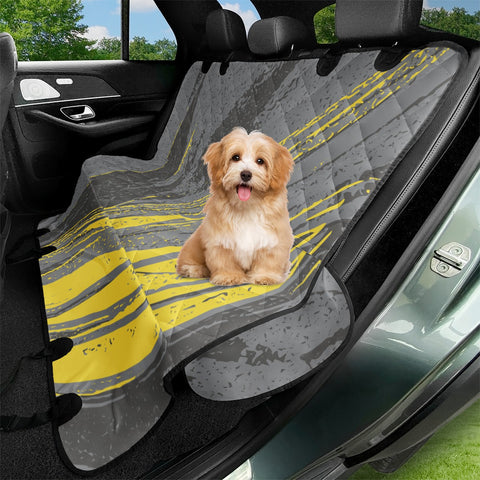 Image of Ultimate Gray, Pewter & Illuminating Pet Seat Covers