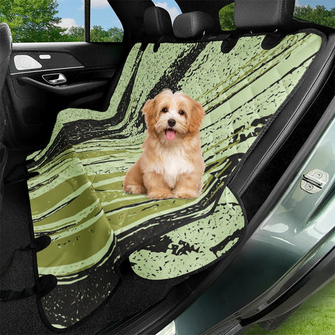 Image of Lime Cream, Pickled Pepper & Meteorite Pet Seat Covers