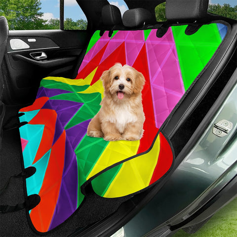 Image of Electric Crayon Pet Seat Covers