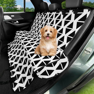 Spiral Contrast Pet Seat Covers
