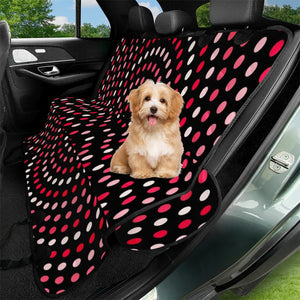 Spiral Dots Pet Seat Covers