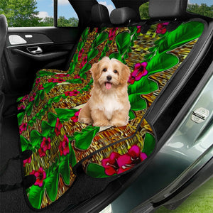 Tree Flower Paradise Of Inner Peace And Calm Pop-Art Pet Seat Covers