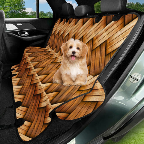 Image of Baskets Pet Seat Covers