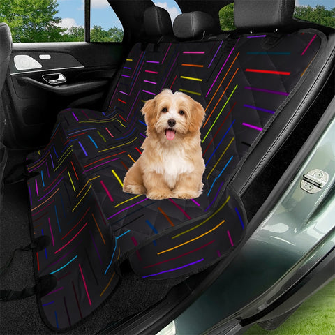 Image of Night Spectrum Pet Seat Covers