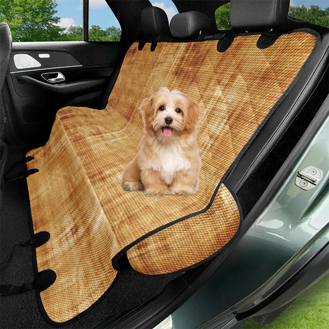 Image of Parchment Pet Seat Covers