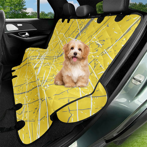 Image of Illuminating, Ultimate Gray & Bright White Pet Seat Covers