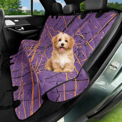 Image of Amethyst Orchid, Meteorite & Marigold Pet Seat Covers