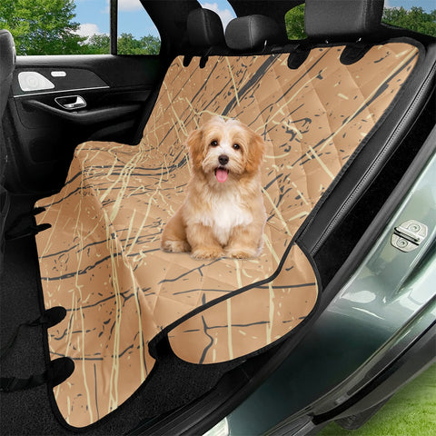 Image of Desert Mist, Pewter & Almond Oil Pet Seat Covers