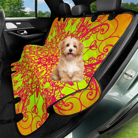 Image of Mandala Pet Seat Covers