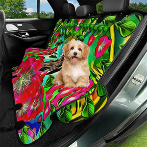 Peace Fairy Wish The World More Peace Pop-Art Pet Seat Covers