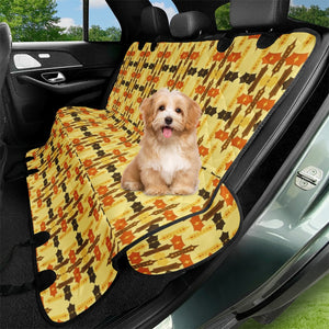 Brown City Pet Seat Covers