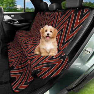 Dark Cranberry Pet Seat Covers