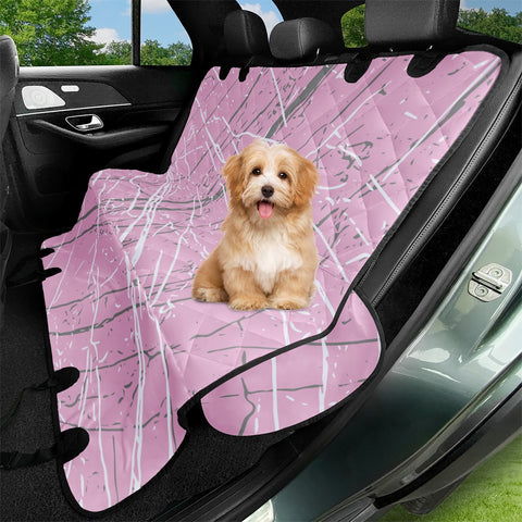 Image of Pirouette, Ultimate Gray & Lucent White Pet Seat Covers