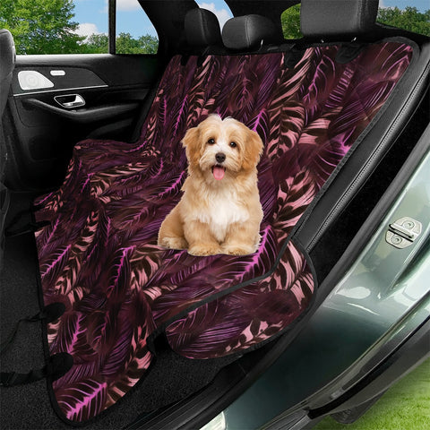 Image of Maranta Pattern Pet Seat Covers