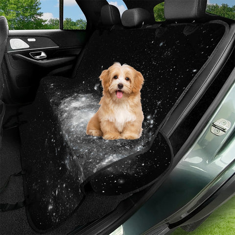 Image of Effet Galaxy Noir Pet Seat Covers