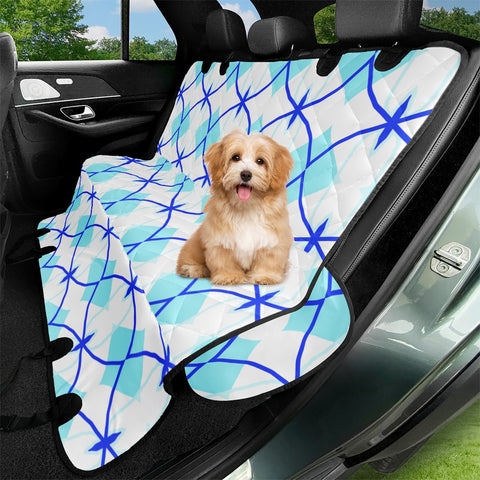 Image of Blue Pet Seat Covers
