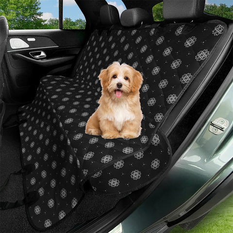 Image of Black & White #20 Pet Seat Covers