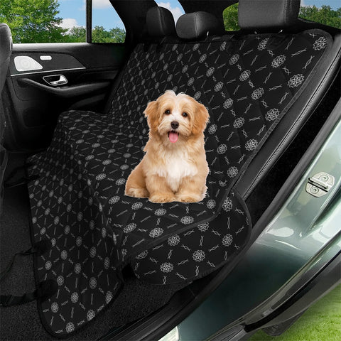 Image of Black & White #19 Pet Seat Covers