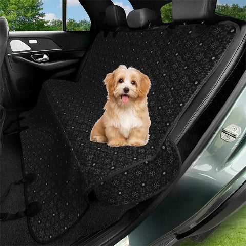 Image of Black & White #17 Pet Seat Covers