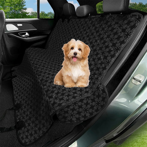 Image of Black & White #14 Pet Seat Covers