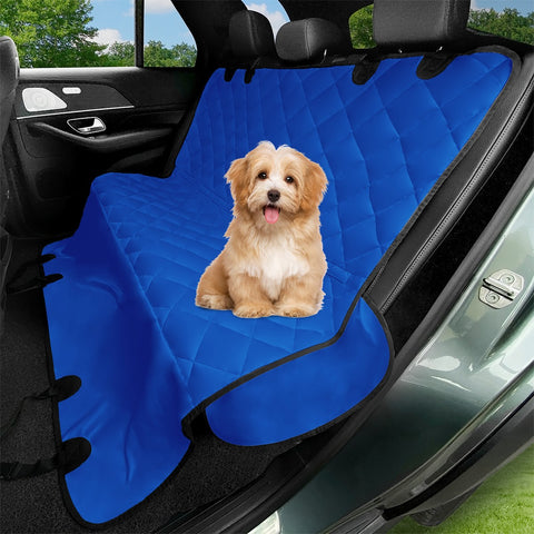 Image of Absolute Zero Blue Pet Seat Covers