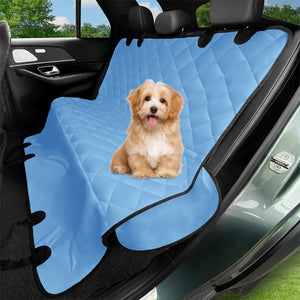 Aero Blue Pet Seat Covers