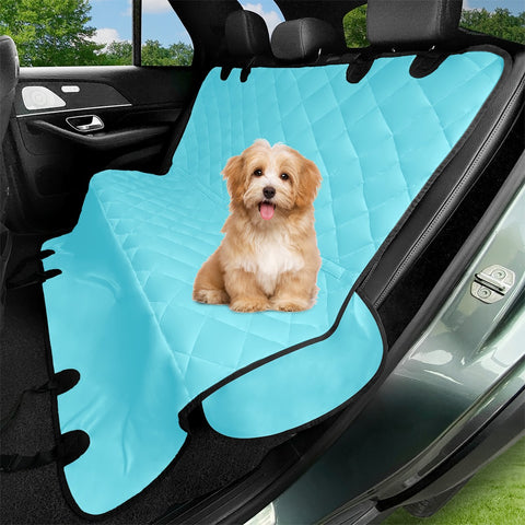 Image of Arctic Blue Pet Seat Covers