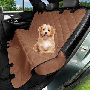 Brass Knuckles Brown Pet Seat Covers