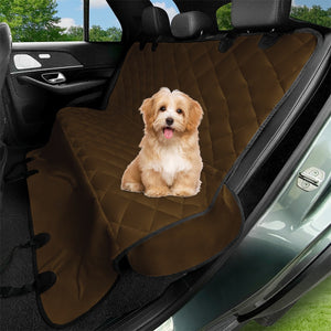 Brunette Brown Pet Seat Covers