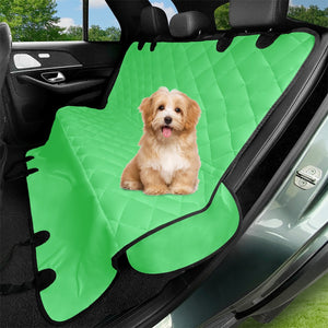 Algae Green Pet Seat Covers