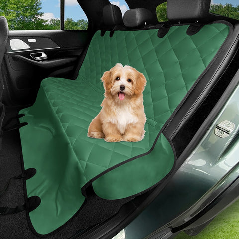 Image of Amazon Green Pet Seat Covers