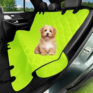 Arctic Lime Pet Seat Covers