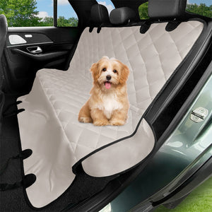 Abalone Grey Pet Seat Covers