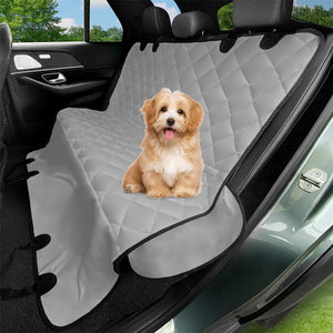 Chalice Silver Grey Pet Seat Covers