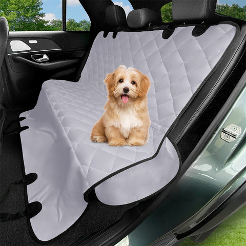 Image of Cloudy Grey Pet Seat Covers