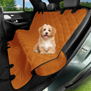 Alloy Orange Pet Seat Covers